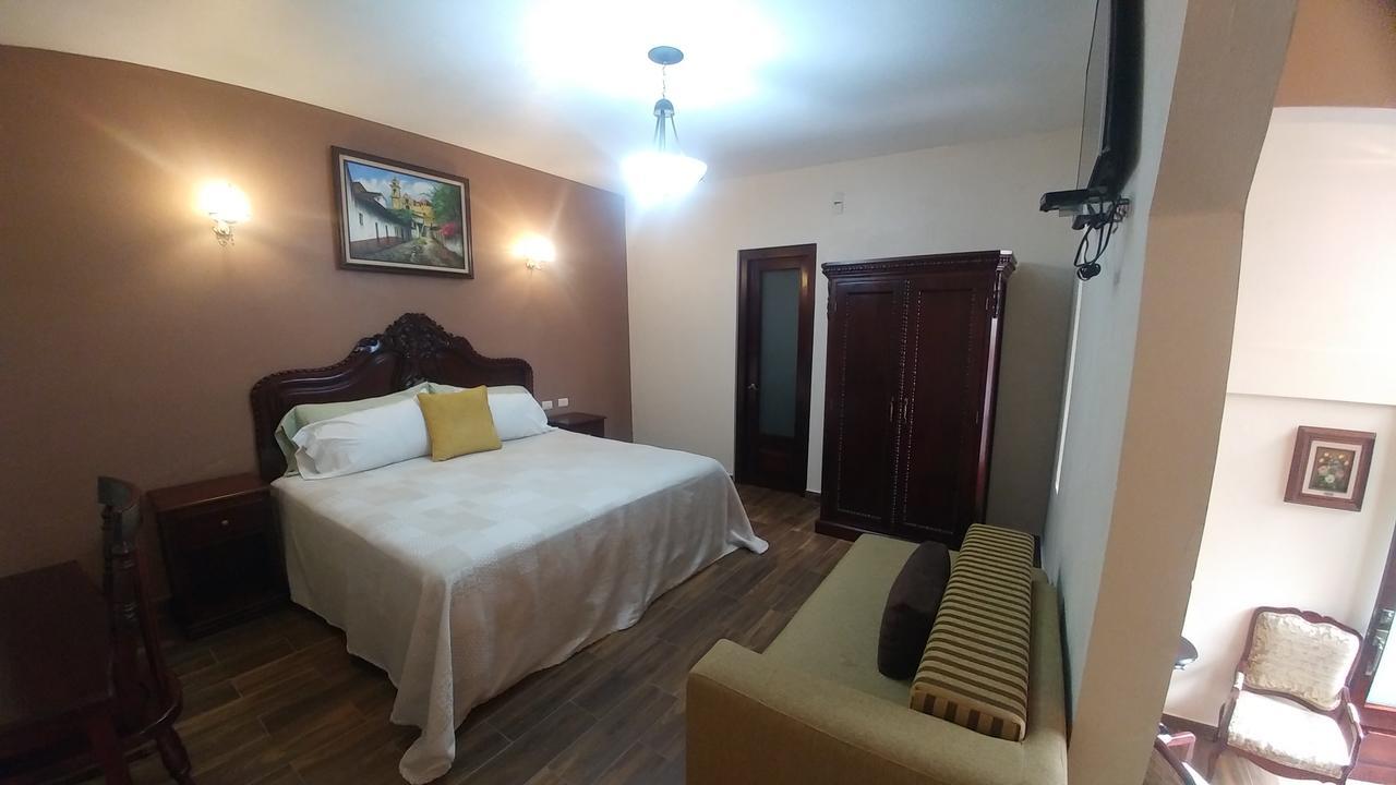 Hotel Boutique San Antonio Халапа Екстер'єр фото